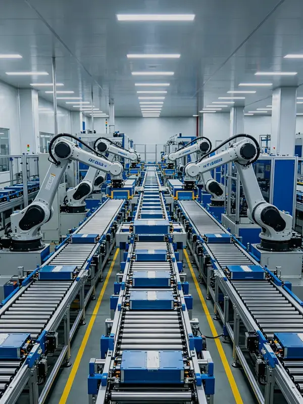 Enhanced Battery Manufacturing Safety